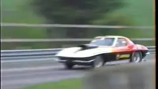 Early 90's Elk Creek Dragway Gear Jammers and Top Sportsman Cars