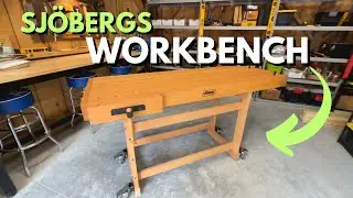 The BEST WORKBENCH? Sj&ouml;bergs Scandi Plus 1825