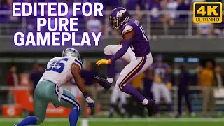 MADDEN 22 official overview gameplay trailer | edited for PURE GAMEPLAY