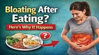 Bloating After Eating? Here&rsquo;s Why It Happens