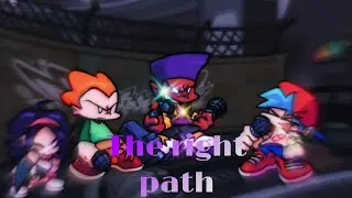 The Right Path but Pico & BF Sing it! (FT: Nene & Darnell) -[FNF Cover]-
