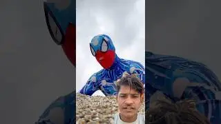 Spiders 🕷️ Man 2 Prank Reel #spiderman #marvel #funny #ironman #onlinegaming #venom