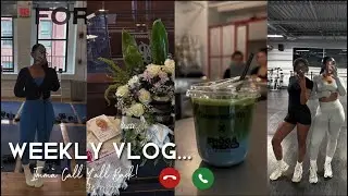 SPEND A FEW DAYS WITH ME | Back In The Gym + Event In The City + More | Diaries of Nakiah Vlog