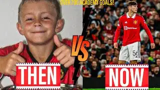 This lad has scored OVER *700* Academy goals! | Charlie McNeill journey to Mufc first team debut🤯🔥