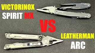 ARC VS Spirit MX Which one is for you? #victorinox #leatherman #review #ARC #edc #spirit #comparison