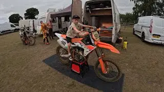 Family Trip to MXGB | Watching Pro Motocross Racing 🏁 | GoGo Kids Adventure