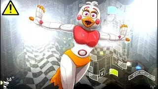 Ultimate Custom Night - Funtime Chica Jumpscare