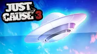 JUST CAUSE 3 UFO MOD!? - LET'S MAKE THIS HAPPEN! | SuperRebel
