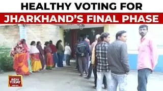 Phase 2 Jharkhand Elections: Healthy Voting, 61.47% Voter Turnout, 38 Seats In Play | India Today