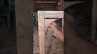 Amazing 😱Wood Joint Hack  Tight & Clean Corner! with epoxy