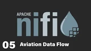 Apache Nifi | Aviation Data Flow | QueryRecord Processor Against More Than One Flowfile | Part 5
