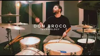 Don Broco - 'Technology' DRUM COVER