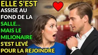 ELLE S&rsquo;EST ASSISE AU FOND DE LA SALLE&hellip; MAIS LE MILIONAIRE S&rsquo;EST LEV&Eacute; POUR LA REJOINDRE