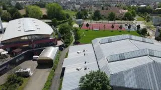 Bayern Kleinostheim 4K video with Dji Mavic Air 2
