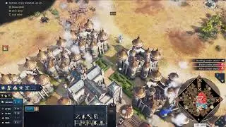 Age of Empires 4 Crucible [Jeanne D'arc/Watch your steppe/Outrageous]