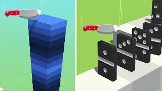 Slice It All Gameplay! Satisfying and Relaxing ASMR Slicing Video NEW UPDATE