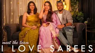 Meet I Love Sarees Model | Meet the Team Episode -3 - I Love Sarees