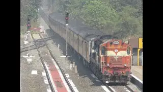 High Speed Konkan and Southern Railways: A Tribute to Diesel Locomotives