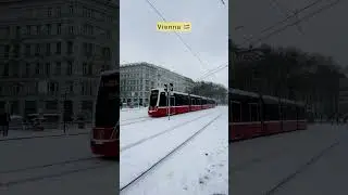Точка зрения: Австрия превратилась в снежный шар ☃️✨ #austria #&ouml;sterreich 14 января 2026 г.