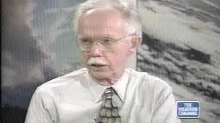 Weather Channel clips afternoon of Friday September 5 1997 - Hurricane Erika