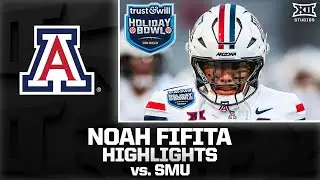 Noah Fifita Throws for 265 Yards & 3 TD vs. SMU | Trust & Will Holiday Bowl