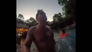 mergulho com go pro 13  com caixa estanque telesin