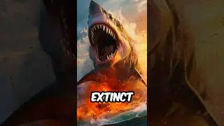 Why Did Megalodon Went Extinct? 😲