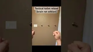 Tactical toilet reload #shorts #tf2 #warzone #modernwarfare #callofduty #funny