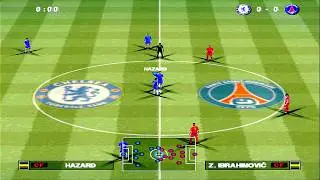 PES 2013 &mdash; &laquo;Челси&raquo; против &laquo;ПСЖ&raquo; | ПС2