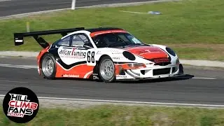 Porsche GT2 RSR - Herbert Pregartner | Hill Climb Rechberg & Hill Climb St. Anton 2012 +Onboard