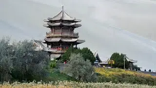 Mingsha Shan Gansu China