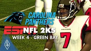 ESPN NFL 2K5 Franchise Mode - Carolina Panthers Week 4 - Atlanta Falcons