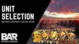 Master Unit Selection in Beyond All Reason (BAR) – Tips & Shortcuts