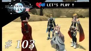 PSO2 JP Let's Play! Part 103 Event Cutscene: Original Apprentice?