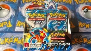 #Partie 2/3# - Ouverture d'un Display Pok&eacute;mon N&B Temp&ecirc;te Plasma ! DE SUBLIMES CARTES !