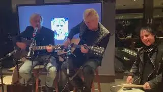 Glen Matlock & Neil X live - Blank Generation @ Electri_City Conference, D&uuml;sseldorf 10/10/2020