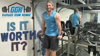 HOME GYM CAPTAINS CHAIR | XMARK Vertical Knee Raise Review