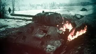 Warum die sowjetischen T-34-Panzer die Wehrmacht 1941 so schockierten