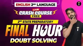 2nd Preparatory | 2nd Language English &ndash; Last-Minute Doubt Clearing ✍️