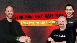 $10K Mail Test: Real-Time Results with REIPrintMail