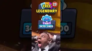 Я получил легендарного бойца бесплатно!😱🔥 #brawlstars