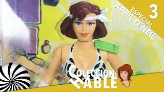 Teenage mutant ninja turtles April Oneil the ninja newscaster Review  - CH Especial April Oneil 3