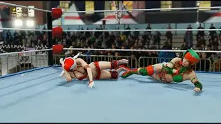 Io Shirai vs. Kairi Sane Sexy Holiday Costume Match | WWE2k20