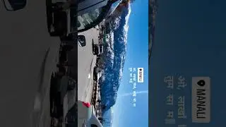 ONE OF MY FAVOURITE PLACE MANALI / VIBES/ SNOW/#MANALI #sisu