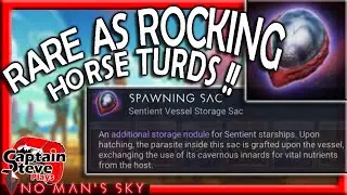 No Man's Sky Frigate Fleet Update Spawning Sac's Super Rare Now Captain Steve Plays NMS Guide