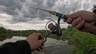 Рыбалка в деревне от первого лица (First person fishing in village)