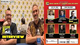 Christopher Lennertz & Rob Simonsen Interview | Musical Anatomy of a Superhero Along with Heroes