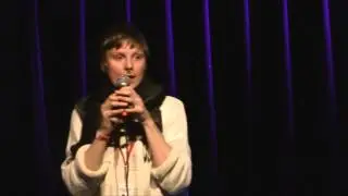 Bob Katt - dikt om dr&ouml;mmar och Narnia p&aring; SM i poetry slam 2012