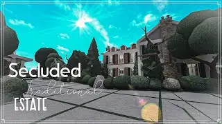 Exterior Tour | Secluded Traditional Estate
