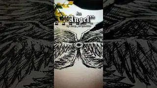 An Angel 🤍 by anup_artphobia #art #darkart #creepyart #drawing